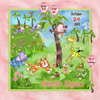 Nursery Squares - Girl Rainforest