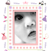 Photo Frames - Name Border: Dress Up